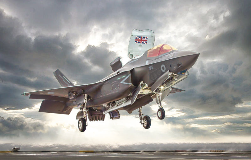 Italeri 1:72 Lockheed Martin F35B Lightning II STOVL version Model Kit