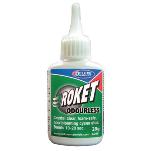 Deluxe Materials Roket Odourless Glue