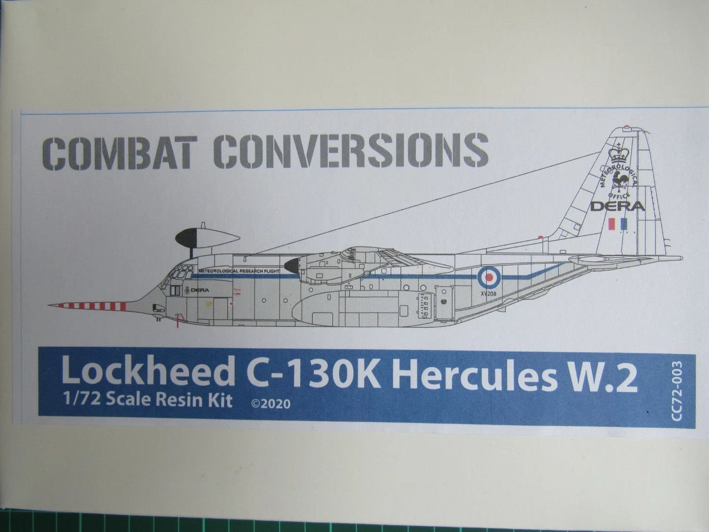 Combat Conversions 1:72 Lockheed C-130K Hercules W.2
