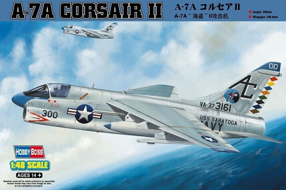 HobbyBoss 1:48 A-7A Corsair II