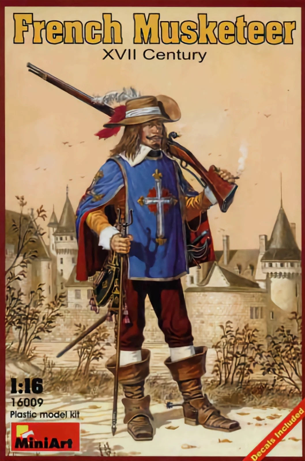 Mini Art 1:16 French Musketeer XVII Century