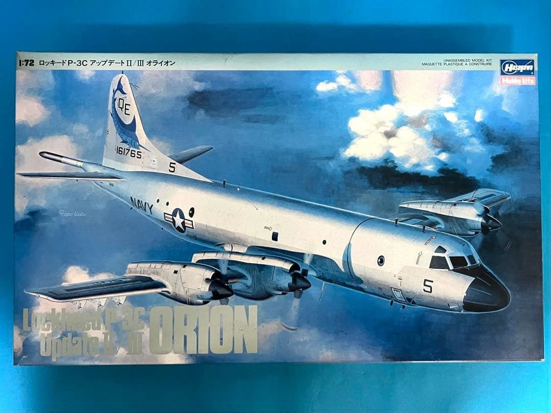 Hasegawa 1:72 Lockheed P-3C Orion