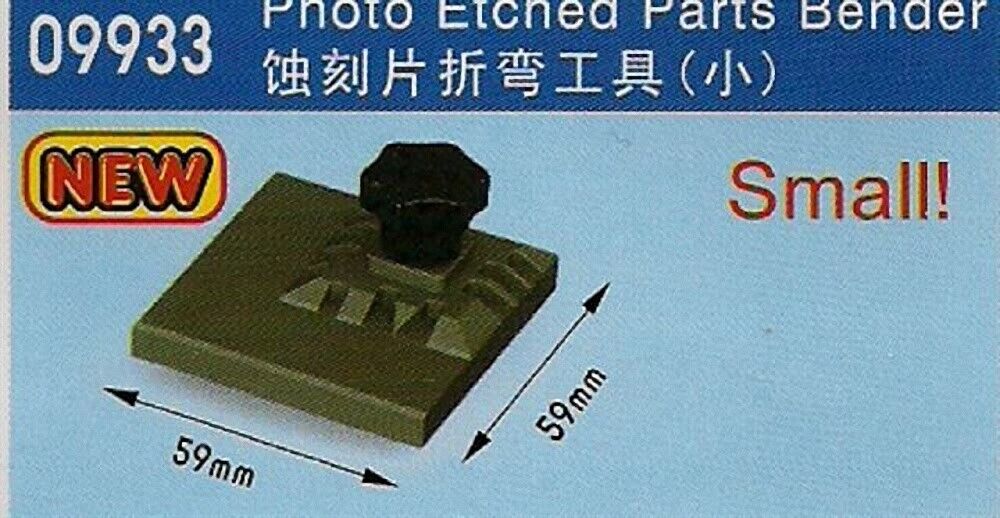 Photo Etched Parts Bender Tool