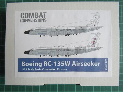 Combat Conversions 1:72 Boeing RC-135W Airseeker