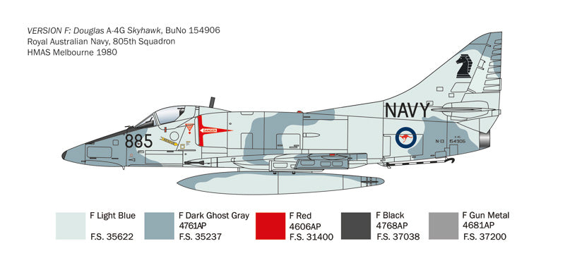 Italeri 1:48 A-4 E/F/G Skyhawk