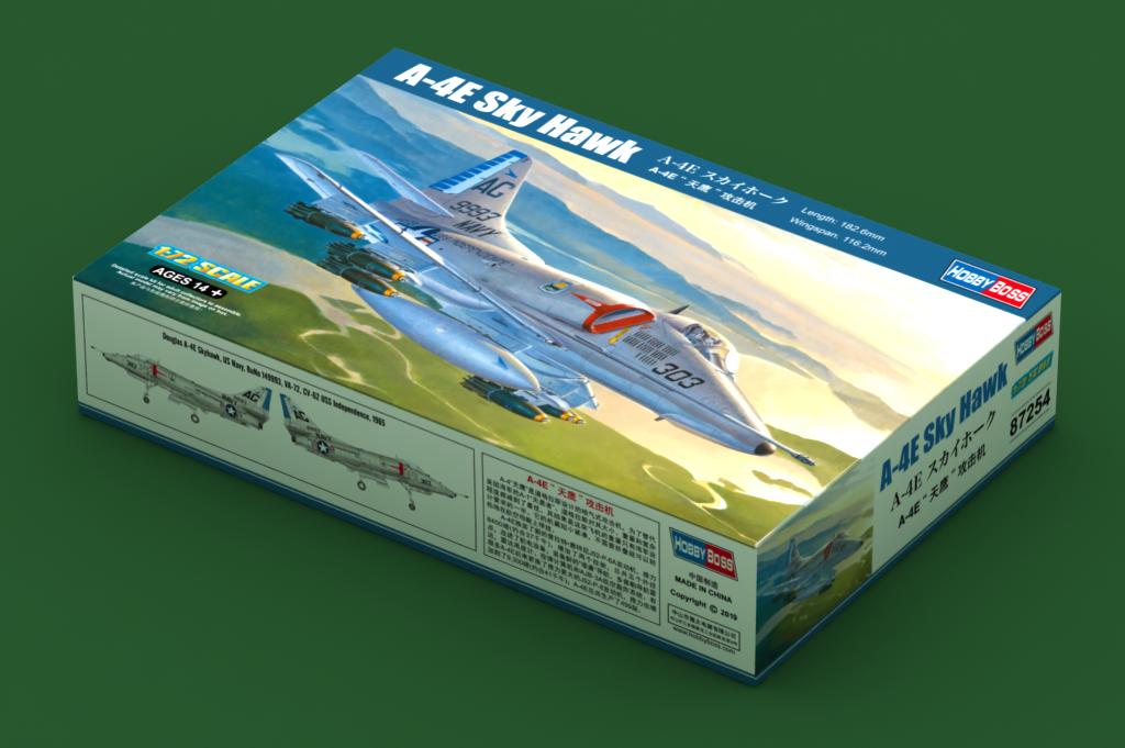 Hobbyboss 1:72 A-4E Skyhawk Model Kit (2019)
