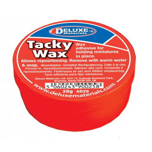 Deluxe Materials Tacky Wax 28g