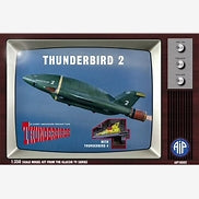 AiP 1:350 Thunderbird 2 with Thunderbird 4