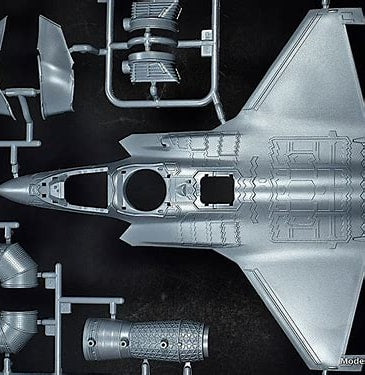 Tamiya 1:72 Lockheed Martin F-35B Lightning II Model Kit