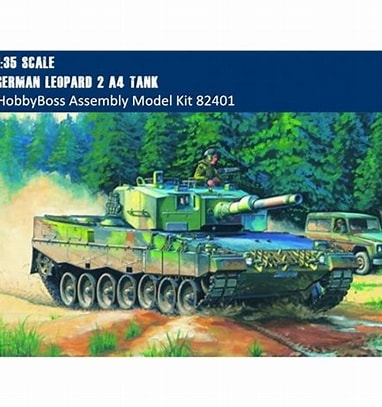 Hobbyboss 1:35 Leopard II A4