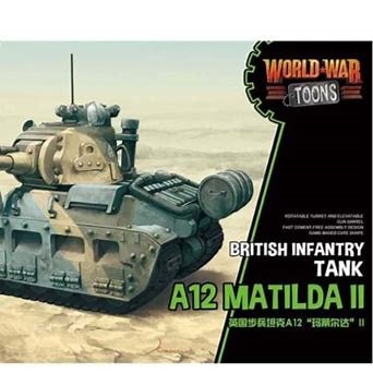 Meng Cartoon British Infantry Tank A12 Matilda