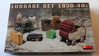 MiniArt 1:35 Luggage Set 1930-1940s