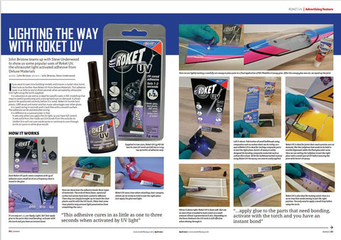 Deluxe Materials Roket UV Glue