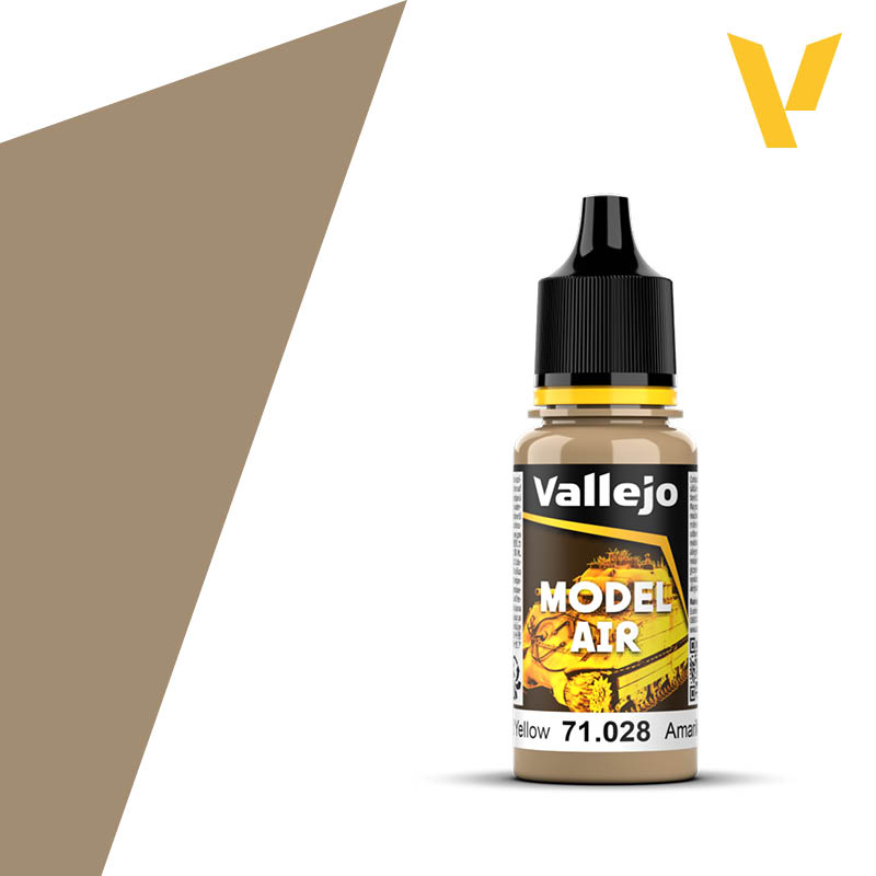 Vallejo Model Air Sand Yellow 17ml