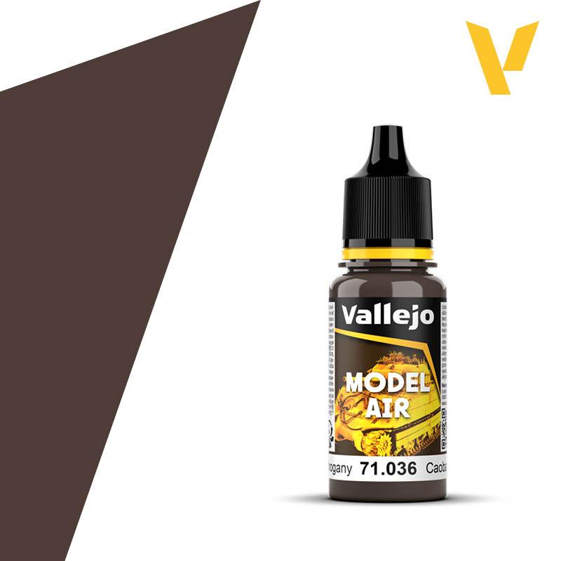 Vallejo Model Air Mahogany 17ml