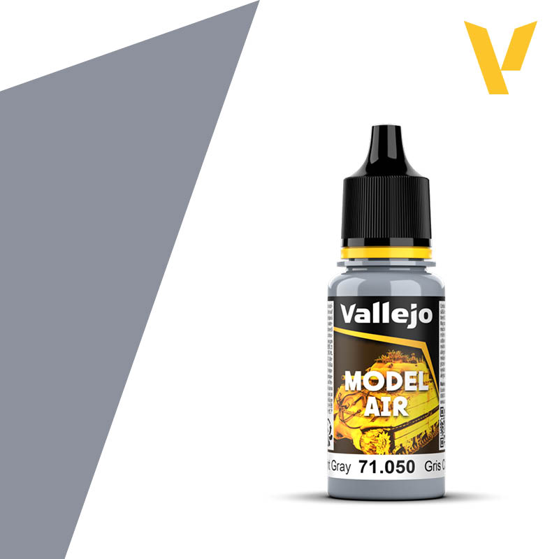 Vallejo Model Air Light Gray 17ml