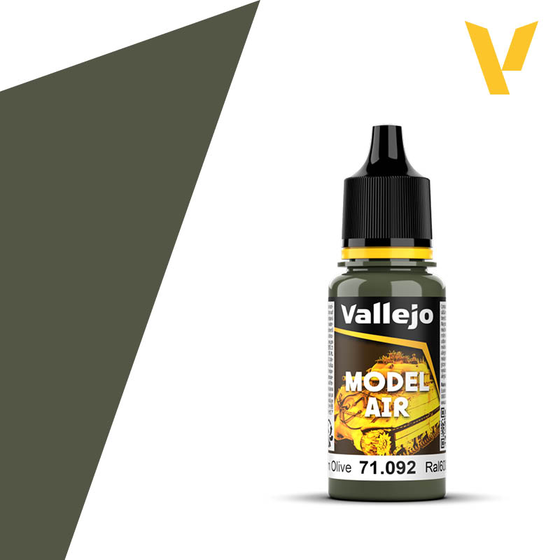 Vallejo Model Air Medium Olive 17ml
