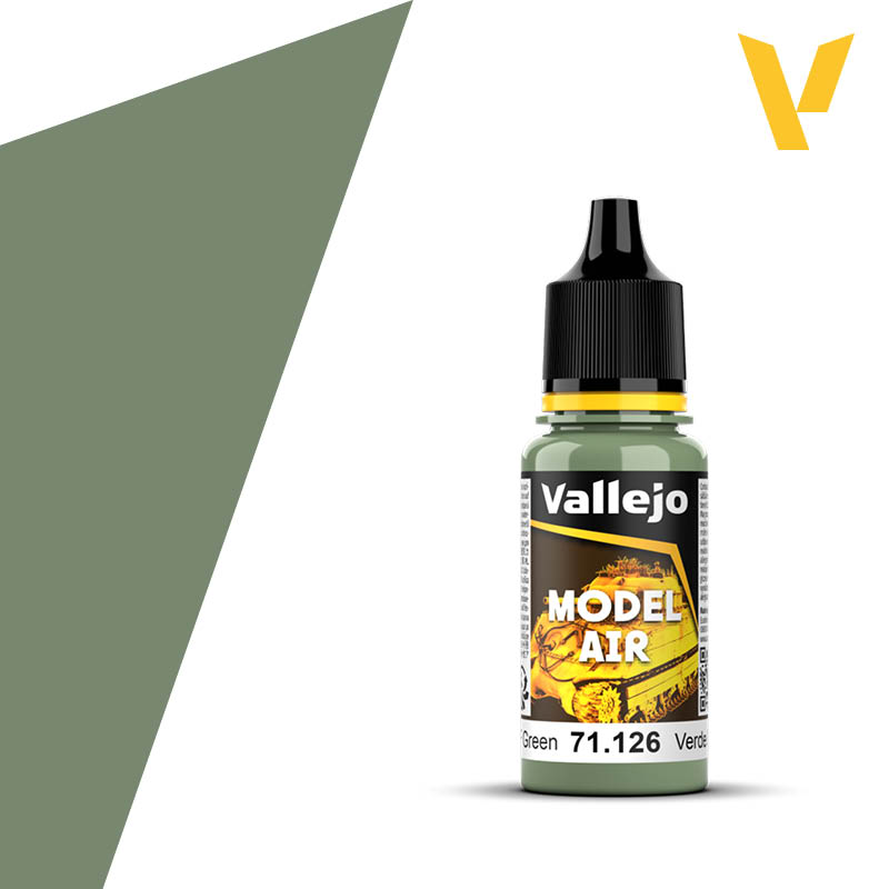 Vallejo Model Air IDF/IAF Green 17ml
