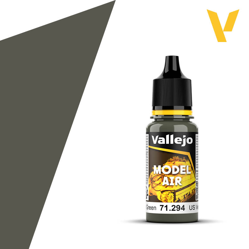 Vallejo Model Air US forest Green 17ml