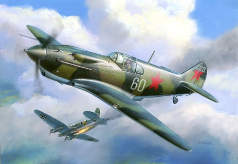 Zvezda 1:144 Soviet Fighter Lagg-3 1941-1945