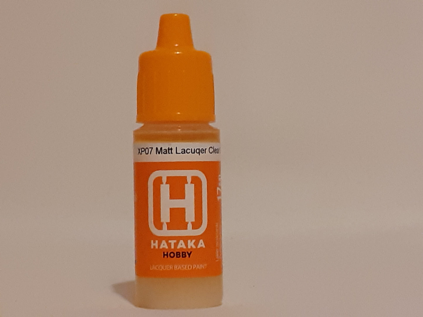 Hataka XP07 Matt Lacuqer Clear 17ml Paint