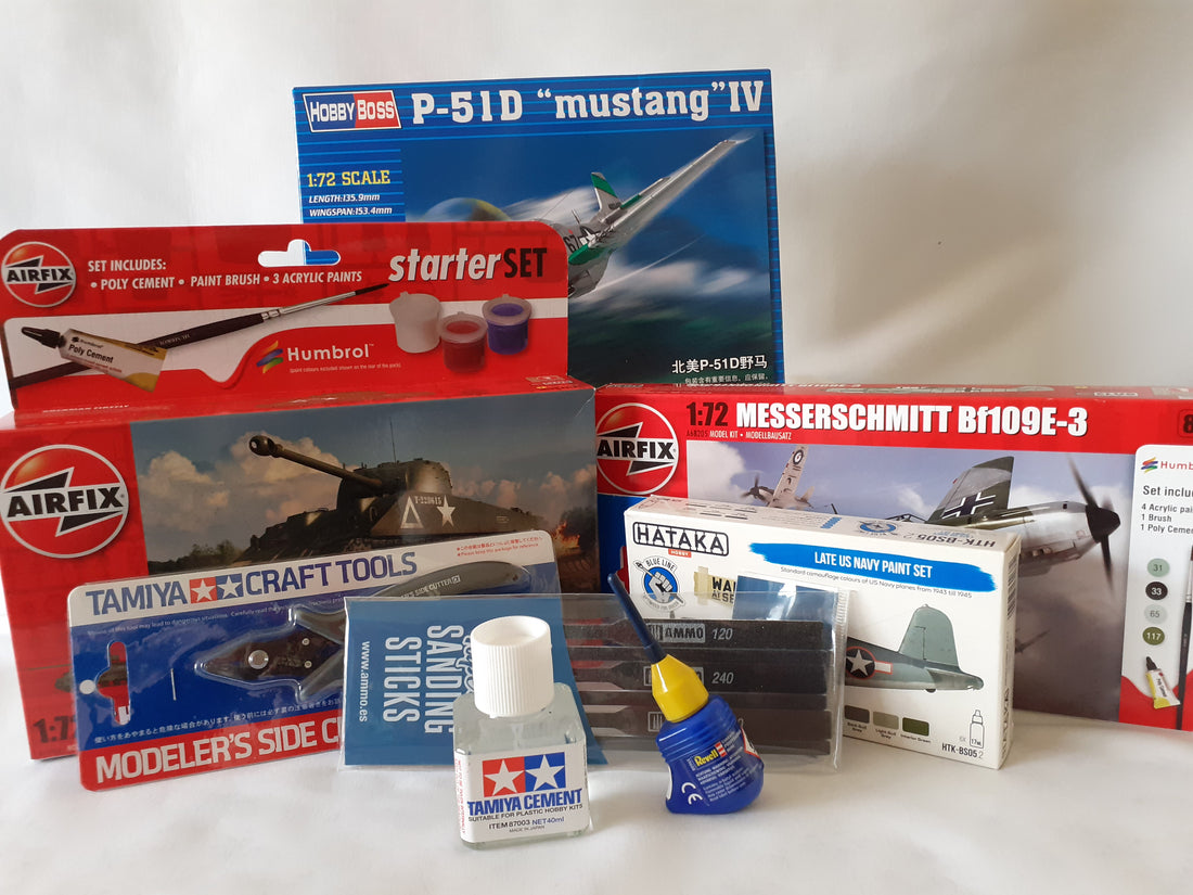 Diving into the wonderful world of scale models!