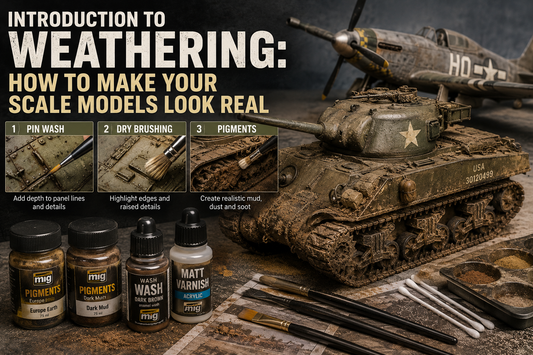 Introduction to Weathering: How to Make Your Scale Models Look Real
