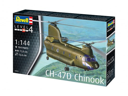 Revell 1:144 CH-47D Chinook