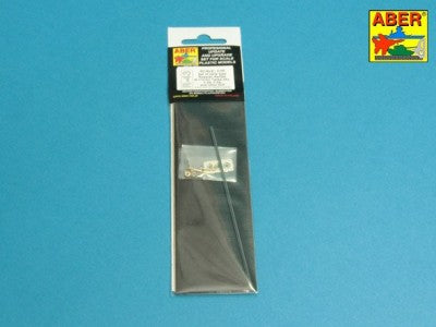 Aber 1:35 Set of Early Type Russian Tank Aerials