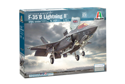 Italeri 1:72 Lockheed Martin F35B Lightning II STOVL version Model Kit