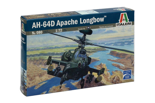Italeri 1:72 AH-64D Apache Longbow