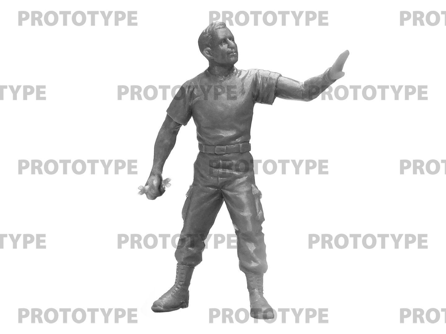 ICM 1:48 US Pilots & Ground Personnel (Vietnam War) 5 figures