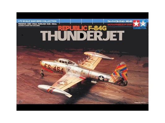 Tamiya 1:72 Republic F-84G Thunder Jet (1999)