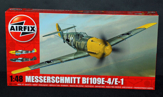 Airfix 1:48 Messerschmitt Bf109E-4/E-1