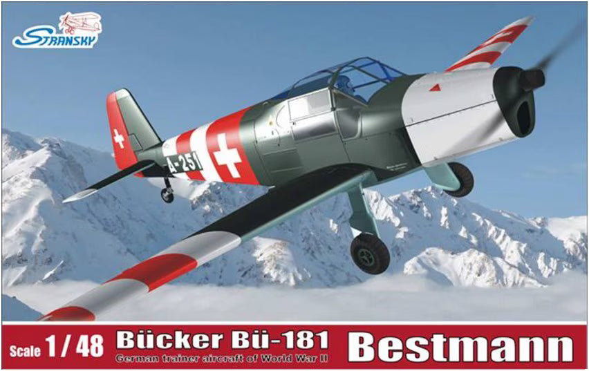 Stransky 1:48 Bucker Bu-181 Bestmann