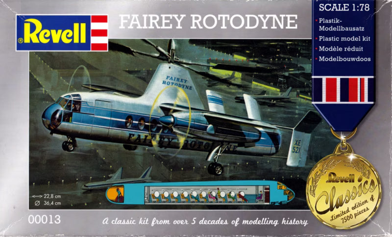 Revell 1:78 Fairey Rotodyne