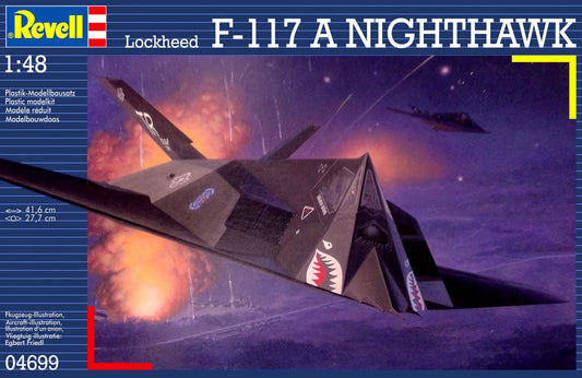 Revell 1:48 F-117A NightHawk