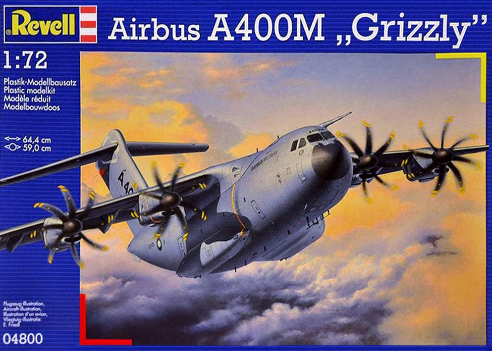 Revell 1:72 Airbus A400M 'Grizzly'