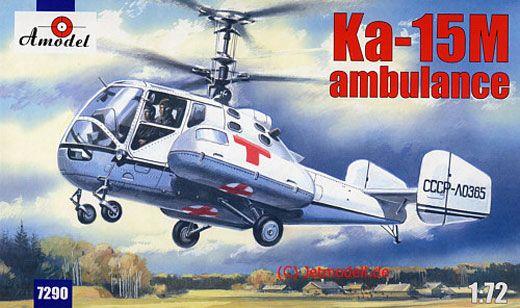 Amodel 1:72 Ka-15M Ambulance