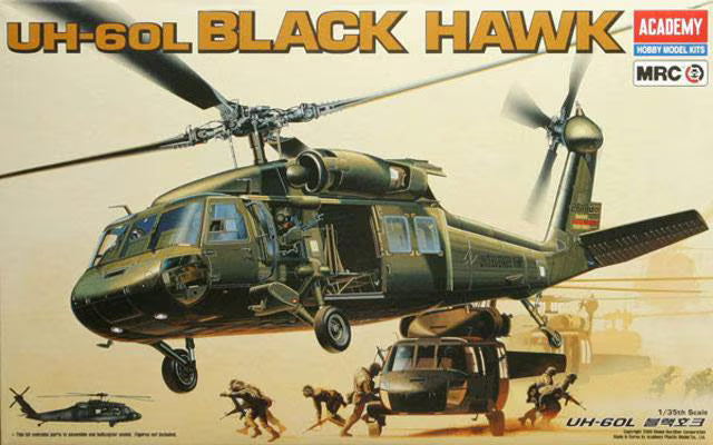 Academy 1:35 UH-60L Black Hawk