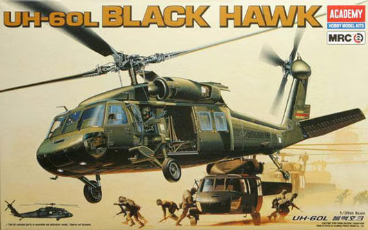 Academy 1:35 UH-60L Black Hawk