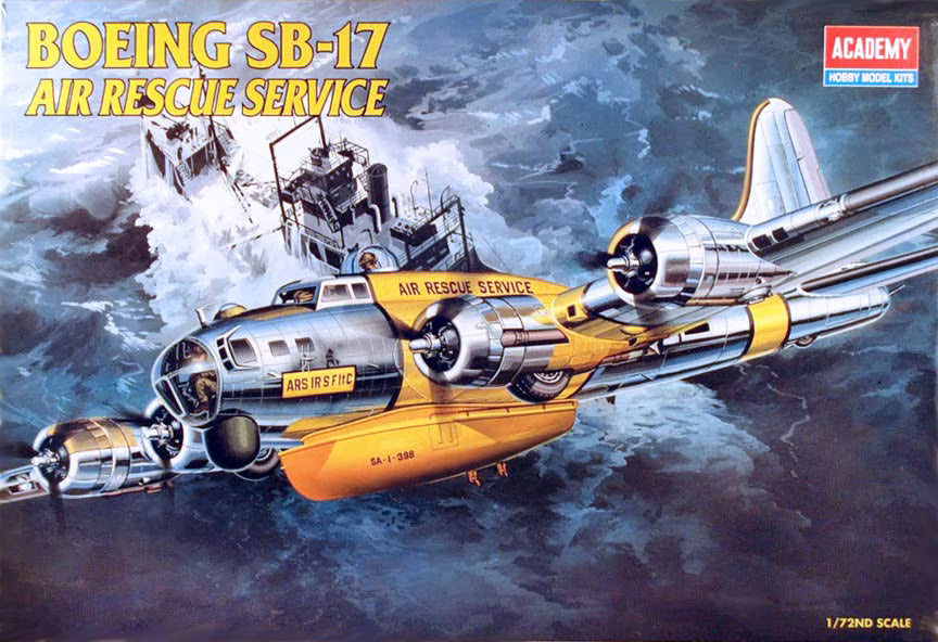 Academy 1:72 Boeing SB-17 Air Rescue Service