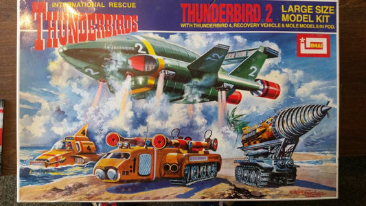 IMAI Large Scale Thunderbird 2 with Thunderbird 4