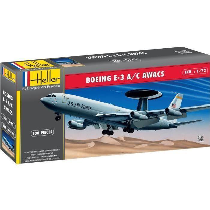 Heller 1:72 Boeing E-3 A/C AWACS