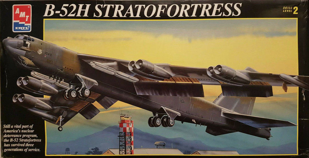 AMT 1:72 B-52H Stratofortress