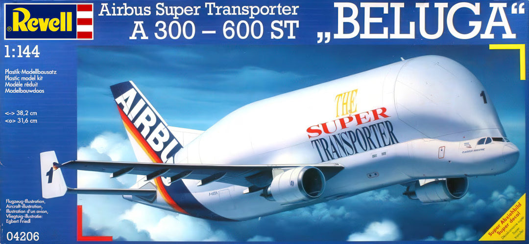 Revell 1:144 A300-600ST 'Beluga' Airbus Super Transporter