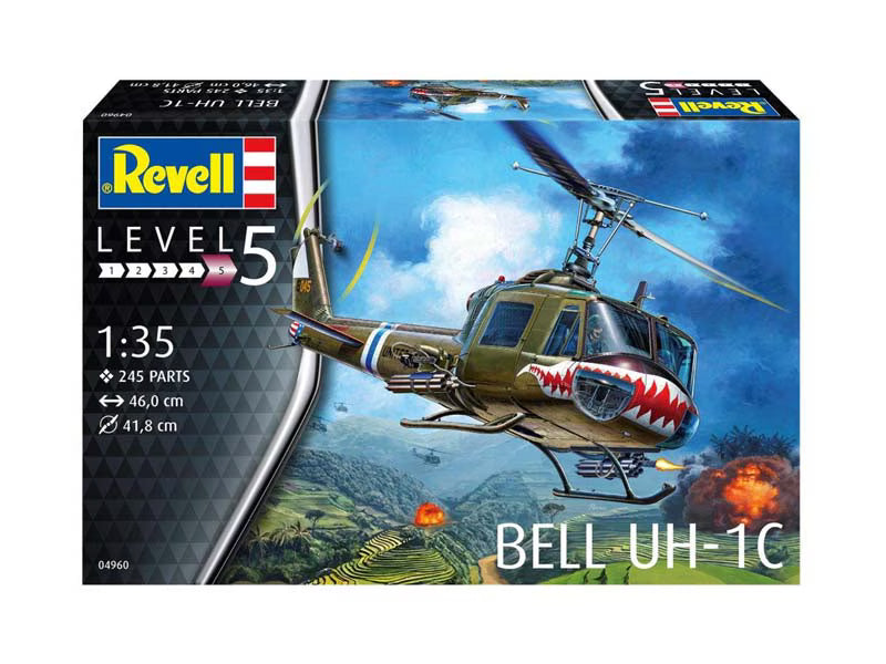Revell 1:35 Bell UH-1C