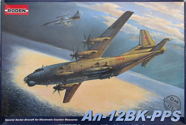 Roden 1:72 An-12BK-PPS