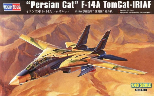 HobbyBoss 1:48 F-14A Tom Cat  'Persian Cat' - IRIAF