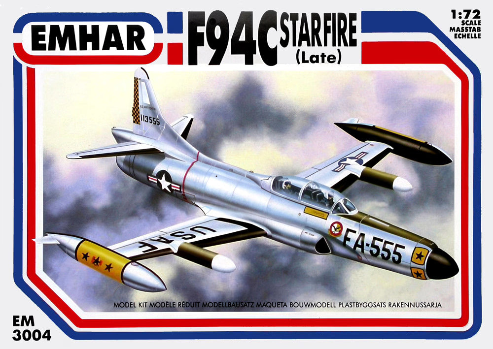 Emhar 1:72 F94C Starfire